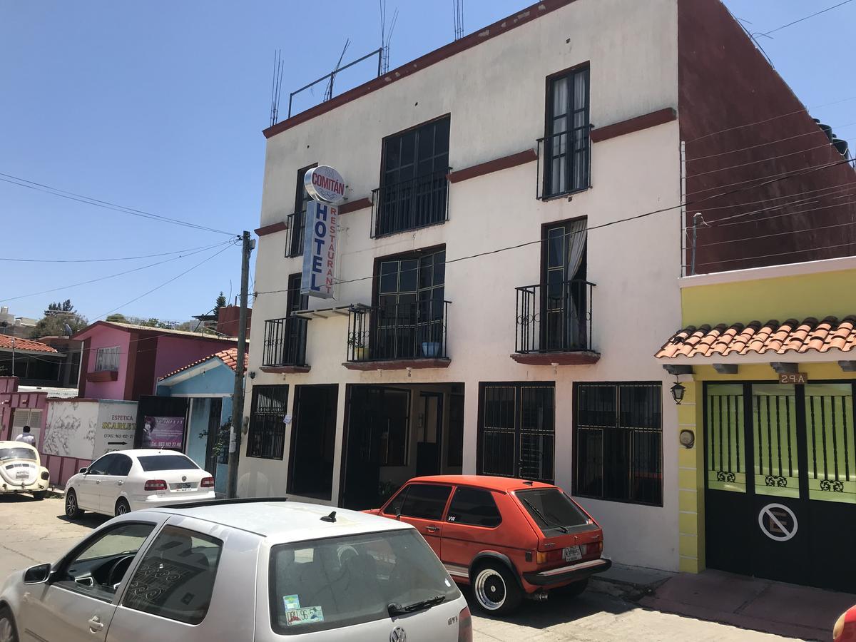 Hotel Comitan Comitan de Dominguez Exterior foto